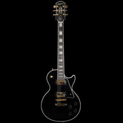 Epiphone Les Paul Custom Electric Guitar - Ebony - Palen Music