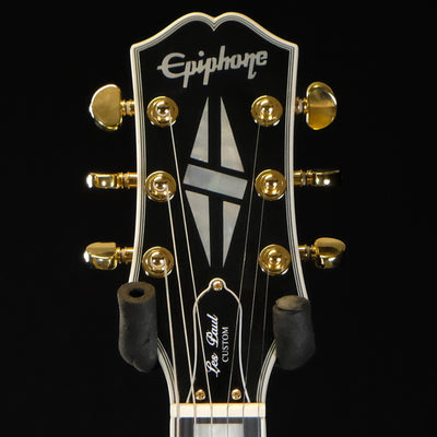 Epiphone Les Paul Custom Electric Guitar - Ebony - Palen Music