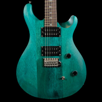 PRS SE CE24 Standard Satin Electric Guitar - Turquoise - Palen Music