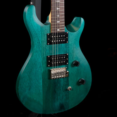 PRS SE CE24 Standard Satin Electric Guitar - Turquoise - Palen Music