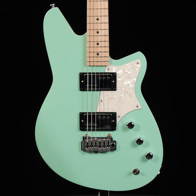 Reverend Descent W Baritone Electric Guitar - Oceanside Green - Palen Music