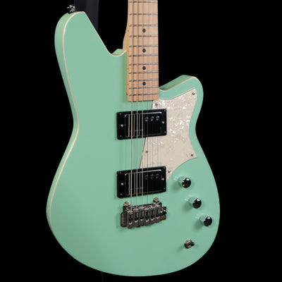 Reverend Descent W Baritone Electric Guitar - Oceanside Green - Palen Music