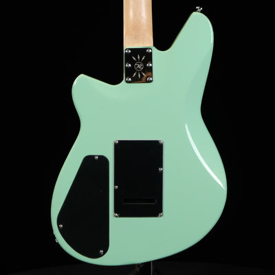 Reverend Descent W Baritone Electric Guitar - Oceanside Green - Palen Music