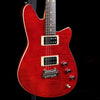 Reverend Kingbolt RA Electric Guitar - Transparent Wine Flame Maple - Palen Music