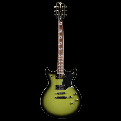 Reverend Kyle Shutt Signature Electric Guitar - Avocado Burst - Palen Music