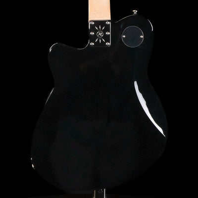 Reverend Charger 290 Electric Guitar - Midnight Black - Palen Music