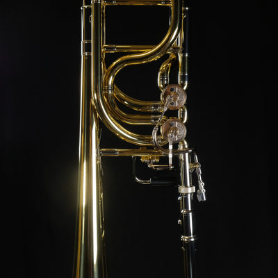 Yamaha Xeno YBL-835 Custom Bass Trombone (Lacquer)