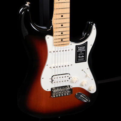 Fender Player Stratocaster HSS Electric Guitar - 3-Tone Sunburst - Palen Music