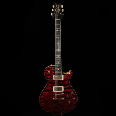 PRS Wood Library McCarty 594 Singlecut 10 Top Quilted Maple Electric Guitar - Red Tiger - Palen Music