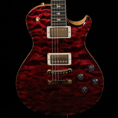 PRS Wood Library McCarty 594 Singlecut 10 Top Quilted Maple Electric Guitar - Red Tiger - Palen Music