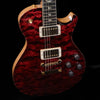 PRS Wood Library McCarty 594 Singlecut 10 Top Quilted Maple Electric Guitar - Red Tiger - Palen Music