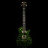 PRS Wood Library McCarty 594 Singlecut 10 Top Quilted Maple Electric Guitar - Jade, Gloss Finish - Palen Music