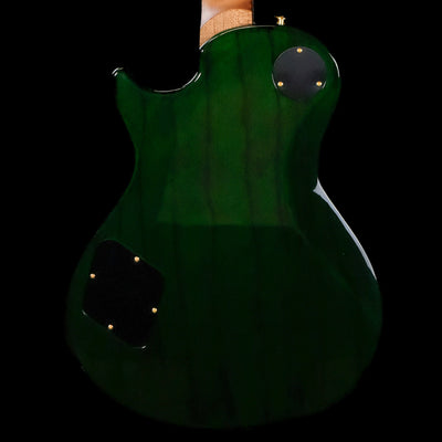 PRS Wood Library McCarty 594 Singlecut 10 Top Quilted Maple Electric Guitar - Jade, Gloss Finish - Palen Music