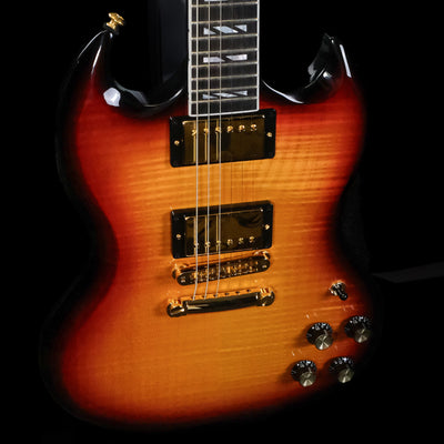 Gibson SG Supreme Electric Guitar - Fireburst - Palen Music