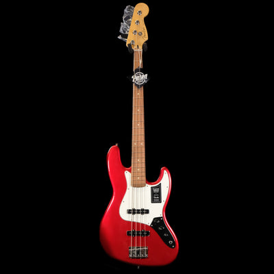 Fender Player Jazz Bass Guitar - Candy Apple Red