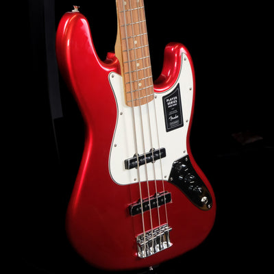 Fender Player Jazz Bass Guitar - Candy Apple Red