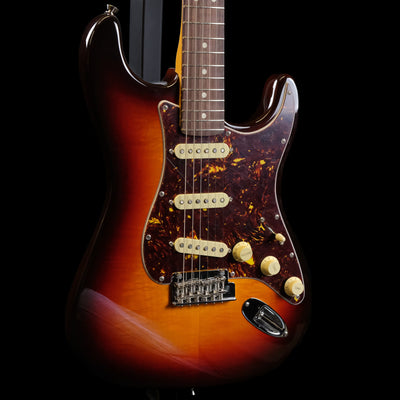 Fender 70th Anniversary American Professional II Stratocaster Electric Guitar - Comet Burst, Rosewood Fingerboard