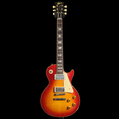 Gibson Custom 1958 Les Paul Standard Reissue Ultra Light Aged Electric Guitar - Washed Cherry Sunburst