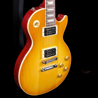 Gibson Slash "Jessica" Les Paul Standard Electric Guitar - Honey Burst, Red Back