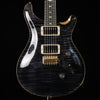 PRS Wood Library Custom 24 Electric Guitar - Grey Black Top/Natural Back 10-Top - Palen Music