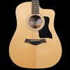 Taylor 110CE 110 Cutaway Acoustic-Electric Guitar w/ Pickup - Natural