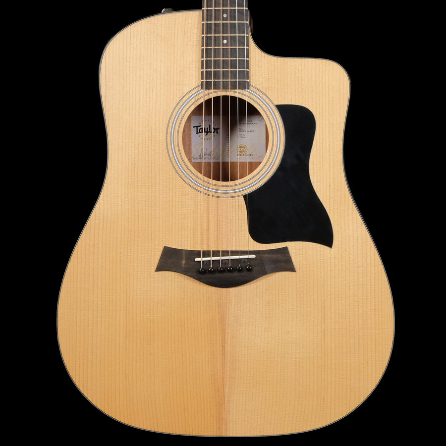 Taylor 110CE 110 Cutaway Acoustic Electric Guitar w Pickup Natural