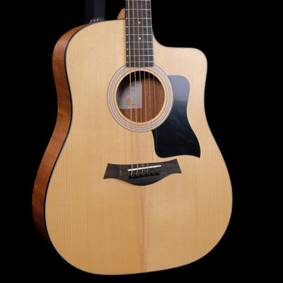 Taylor 110CE 110 Cutaway Acoustic-Electric Guitar w/ Pickup - Natural