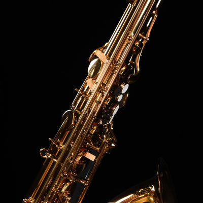 Yamaha YTS-62IIIA Professional Bb Tenor Saxophone (Amber Lacquer Finish)