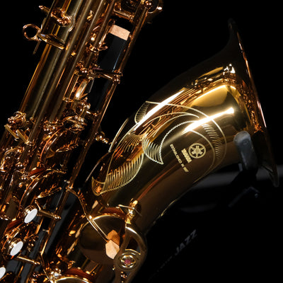 Yamaha YTS-62IIIA Professional Bb Tenor Saxophone (Amber Lacquer Finish)