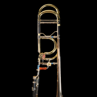 Greenhoe Large Bore Tenor Trombone - Red Brass Bell  - GC4-1R