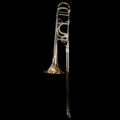 Greenhoe Large Bore Tenor Trombone - Red Brass Bell  - GC4-1R