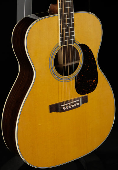 Martin M-36, Jumbo Acoustic Guitar - Natural - Palen Music