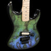 Kramer Baretta "Viper" Electric Guitar - Snakeskin Green Blue Fade