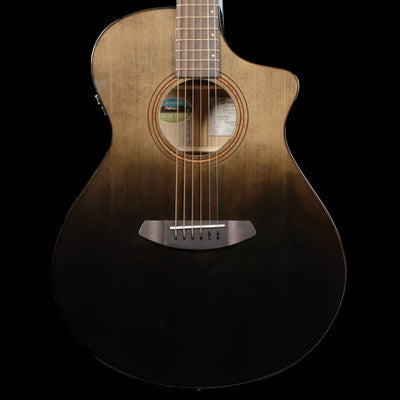 Breedlove Artista Pro Concert Black Dawn CE - European Spruce, Myrtlewood