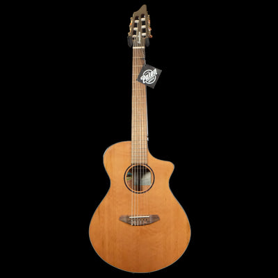 Breedlove Discovery S Concert Nylon CE Acoustic Guitar - Red Cedar-African Mahogany