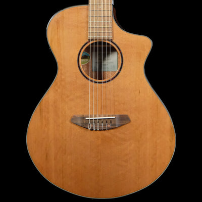 Breedlove Discovery S Concert Nylon CE Acoustic Guitar - Red Cedar-African Mahogany