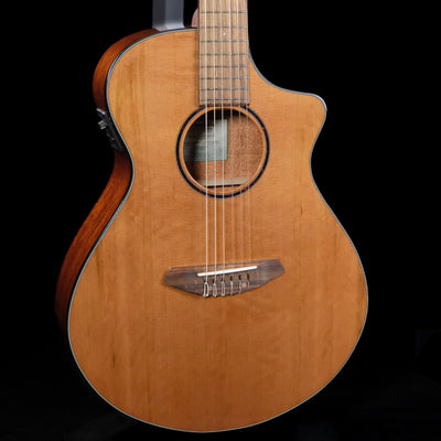 Breedlove Discovery S Concert Nylon CE Acoustic Guitar - Red Cedar-African Mahogany