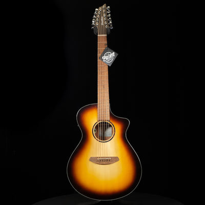 Breedlove Discovery S Concert Edgeburst 12 String CE Acoustic Guitar