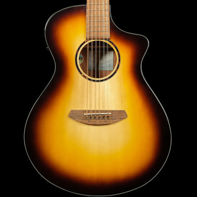 Breedlove Discovery S Concert Edgeburst 12 String CE Acoustic Guitar