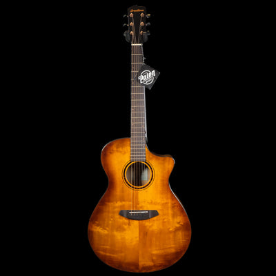 Breedlove Pursuit Exotic S Concerto Tiger's Eye CE Acoustic-Electric Guitar - Myrtlewood