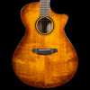 Breedlove Pursuit Exotic S Concerto Tiger's Eye CE Acoustic-Electric Guitar - Myrtlewood