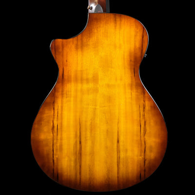 Breedlove Pursuit Exotic S Concerto Tiger's Eye CE Acoustic-Electric Guitar - Myrtlewood