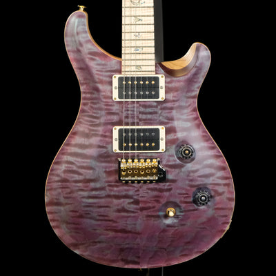 PRS Wood Library Custom 24 Quilt Electric Guitar - Violet