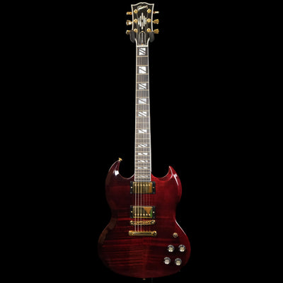 Gibson SG Supreme Electric Guitar - Wine Red