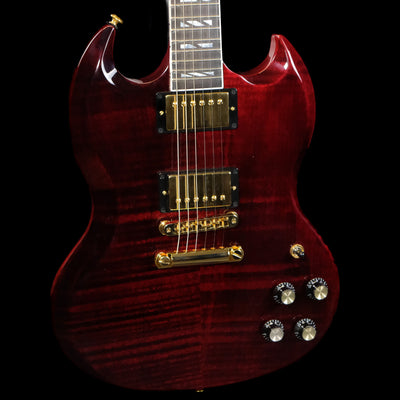 Gibson SG Supreme Electric Guitar - Wine Red