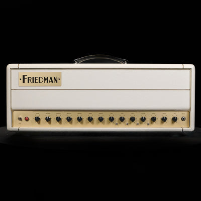 Friedman BE-50 Deluxe 50w Tube Head Amp - White