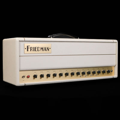 Friedman BE-50 Deluxe 50w Tube Head Amp - White