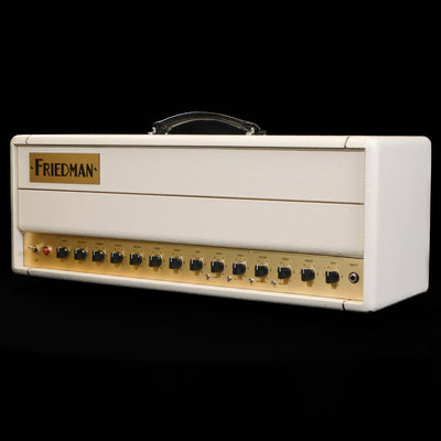 Friedman BE-50 Deluxe 50w Tube Head Amp - White