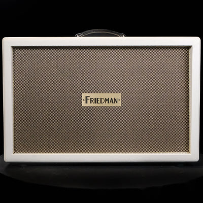 Friedman Amps Vintage 120w 2x12" Extension Cabinet - Custom White/Gold