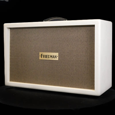 Friedman Amps Vintage 120w 2x12" Extension Cabinet - Custom White/Gold